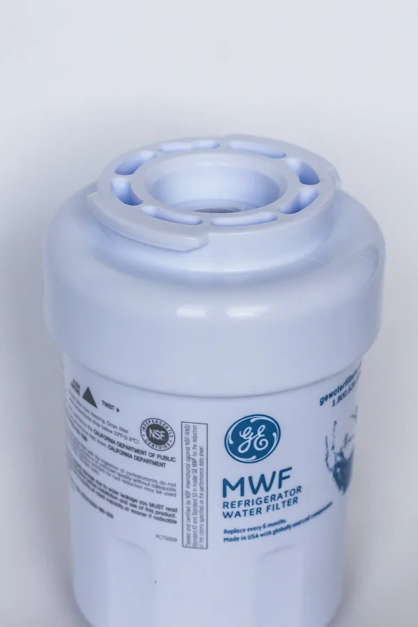 MWF, MWFP, MWFA, MWFINT, GWF, GE water filter, GE refrigerator filter, GE SmartWater filter, Replacement water filter, Refrigerator water filter, Compatible with MWF, MWF replacement, GE MWF cartridge, Filter cartridge, GE SmartWater Plus, MWFP3PK, HDX FMG-1, WR17X22074, EFF-6013A, GSE25GSHECSS, WaterDrop MWF, Glacial Fresh MWF, Aqua Crest MWF, PureLine PL-100, MWF 3-pack, MWFP 3-pack, Replacement cartridge, GE SmartWater cartridge, Refrigerator filter replacement, MWF compatible filter