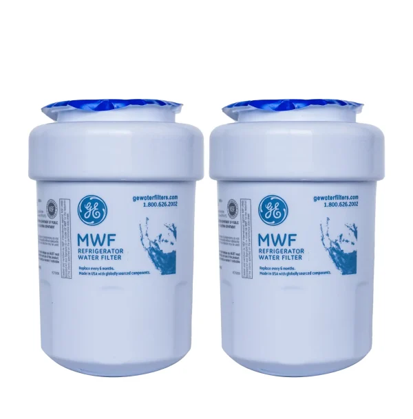 MWF, MWFP, MWFA, MWFINT, GWF, GE water filter, GE refrigerator filter, GE SmartWater filter, Replacement water filter, Refrigerator water filter, Compatible with MWF, MWF replacement, GE MWF cartridge, Filter cartridge, GE SmartWater Plus, MWFP3PK, HDX FMG-1, WR17X22074, EFF-6013A, GSE25GSHECSS, WaterDrop MWF, Glacial Fresh MWF, Aqua Crest MWF, PureLine PL-100, MWF 3-pack, MWFP 3-pack, Replacement cartridge, GE SmartWater cartridge, Refrigerator filter replacement, MWF compatible filter