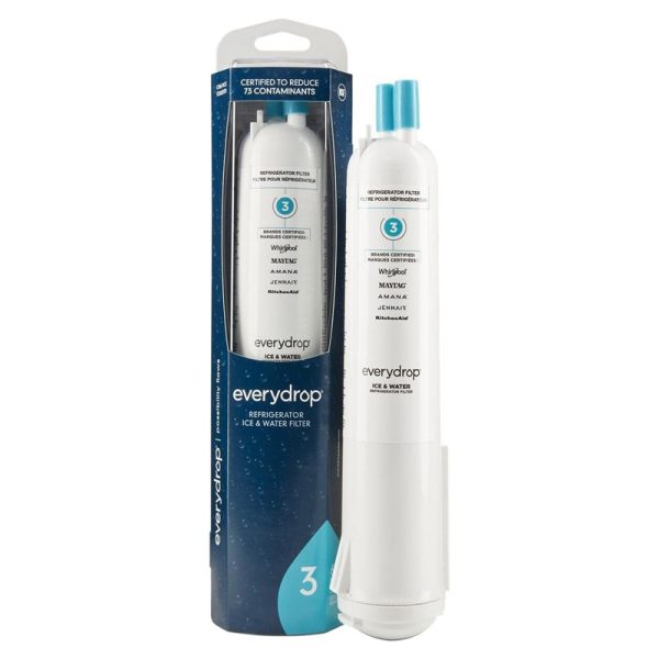 UpStart Water Filter Replacement For Frigidaire FRS26RLECS0, FRS26LH5DS0, FRS6LR5ES3, FRS6LR5EB3 – MPN 1CB