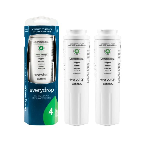 EDR4RXD1, EDR4RXD1B, Filter 4, UKF8001AXX, 4396395, SP WP400, WD F07, FL RF07, EveryDrop water filter, Whirlpool water filter, KitchenAid water filter, Maytag water filter, PUR water filter, Refrigerator water filter, Fridge water filter, Ice and water filter, Replacement water filter, Compatible with EDR4RXD1, Water filter for Whirlpool refrigerator, EveryDrop Filter 4, Whirlpool Filter 4, Ice & water refrigerator filter 4, Refrigerator filter 4, EDR4RXD1 water filter, EDR4RXD1 replacement, Filter 4 replacement, EDR4RXD1 2 pack, Water filter 4, Refrigerator water filter 4, Whirlpool refrigerator filter