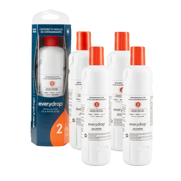 Everydrop by Whirlpool Ice and Water Refrigerator Filter 2, EDR2RXD1