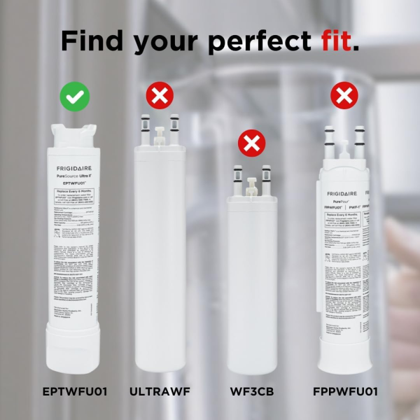 EPTWFU01, Frigidaire water filter, PureSource Ultra II, PureSource Ultra 2, Refrigerator water filter, Ice and water filter, Replacement water filter, Water filter replacement, Bypass cap, EPTWFU01 compatible, Replacement for EPTWFU01, EPTWFU01B, EPTWFU01 replacement filter, EPTWFU01 3 pack, Replacement cartridge, Filter element, Frigidaire refrigerator filter, Ultra II water filter, Puresource filter, EPTWFU01C, Compatible water filter, Frigidaire replacement filter, Water filtration filter, Refrigerator filter replacement, EPTWFU01 water filter, Frigidaire PureSource, Ultra 2 replacement, Filter cartridge, OEM EPTWFU01, Refrigerator water filter replacement