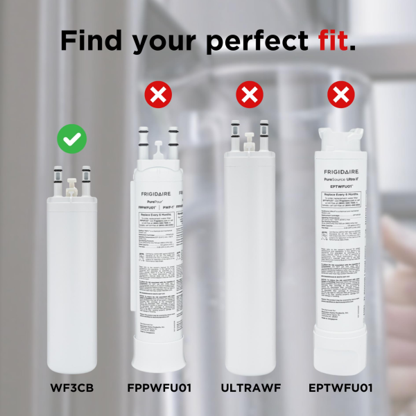 WF3CB, Puresource 3, Frigidaire WF3CB, Frigidaire Puresource, WF3CB water filter, Puresource 3 water filter, Refrigerator water filter, Fridge water filter, Replacement water filter, Water filter replacement, WF3CB replacement, Compatible with WF3CB, 242086201, PLF-WF3CB, Electrolux 242086201, WF3CB compatible, Puresource 3 filter, Ice and water filter, Water filtration, Refrigerator filter, Frigidaire refrigerator filter, PureSource 3 replacement, WF3CB filter, WF3CB refrigerator filter, Frigidaire water filter, Puresource 3 compatible, WF3CB 2-pack, Electrolux water filter