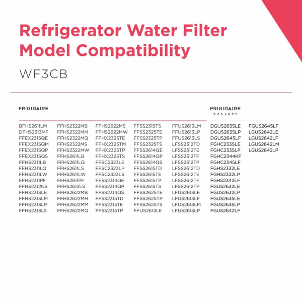 WF3CB, Puresource 3, Frigidaire WF3CB, Frigidaire Puresource, WF3CB water filter, Puresource 3 water filter, Refrigerator water filter, Fridge water filter, Replacement water filter, Water filter replacement, WF3CB replacement, Compatible with WF3CB, 242086201, PLF-WF3CB, Electrolux 242086201, WF3CB compatible, Puresource 3 filter, Ice and water filter, Water filtration, Refrigerator filter, Frigidaire refrigerator filter, PureSource 3 replacement, WF3CB filter, WF3CB refrigerator filter, Frigidaire water filter, Puresource 3 compatible, WF3CB 2-pack, Electrolux water filter