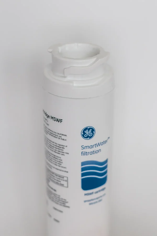 MSWF, GE MSWF, GE SmartWater, GE Profile, WaterDrop WD-MSWF, Refrigerator water filter, Fridge water filter, Replacement water filter, Replacement cartridge, Filter cartridge, Compatible with MSWF, WR17X22064, PSC23NSWASS, PSC25MSWA