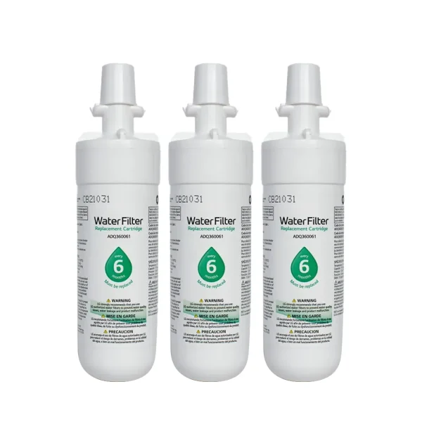 LT700P, ADQ36006101, ADQ36006102, LT700PC, LG water filter, Kenmore 46-9690, Kenmore 9690, HDX FML-3, Waterdrop WD-LT700P, Neo Pure NP-LT700P, Refresh R-9690, Refrigerator water filter, Fridge water filter, Replacement water filter, Replacement cartridge, Compatible with LG LT700P, PPLT700P, PC PCS, LG LFXS30766S, LG LFX25978ST, Kenmore Elite 46-9690, LG LFXS24663S, LG refrigerator filter, LT700P replacement, LT700P compatible, ADQ36006101 replacement, Water filter for LG refrigerators, LT700P 3-pack