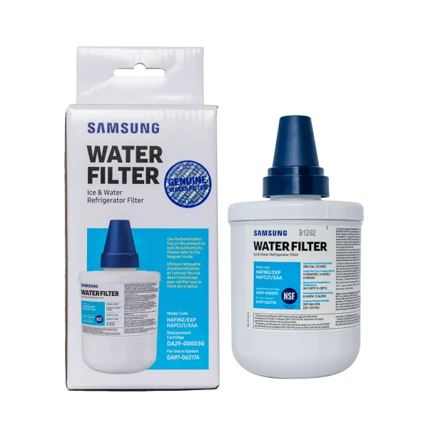 DA29-00003G, DA29-0003G, DA29-00003B, HAFCU1-XAA, HAFIN2-EXP, Samsung water filter, Aqua Pure Plus, Genuine Samsung filter, Compatible with DA29-00003G, Replacement for DA29-00003G, Samsung refrigerator filter, Samsung fridge filter, Waterdrop WD-DA29-00003G, Aqua Crest AQF-00003G, EcoAqua EFF-6011A, Refrigerator water filter, Internal water filter, Replacement cartridge, DA29-00003G 2-pack, Aqua Pure Plus replacement, Samsung filter replacement, Water filter cartridge, Fridge water filter, Ice and water filter, Samsung RFG237AARS