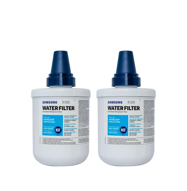 DA29-00003G, DA29-0003G, DA29-00003B, HAFCU1-XAA, HAFIN2-EXP, Samsung water filter, Aqua Pure Plus, Genuine Samsung filter, Compatible with DA29-00003G, Replacement for DA29-00003G, Samsung refrigerator filter, Samsung fridge filter, Waterdrop WD-DA29-00003G, Aqua Crest AQF-00003G, EcoAqua EFF-6011A, Refrigerator water filter, Internal water filter, Replacement cartridge, DA29-00003G 2-pack, Aqua Pure Plus replacement, Samsung filter replacement, Water filter cartridge, Fridge water filter, Ice and water filter, Samsung RFG237AARS