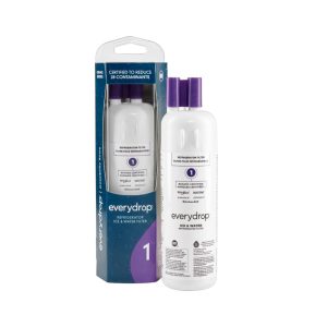 W10295370A water filter replacement for Whirlpool EDR1RXD1, Everydrop Filter 1, W10295370, WHR1RXD1, KAD1RXD1, P4RFWB, P8RFWB2L, Compatible with Kenmore 46-9930, 46-9081