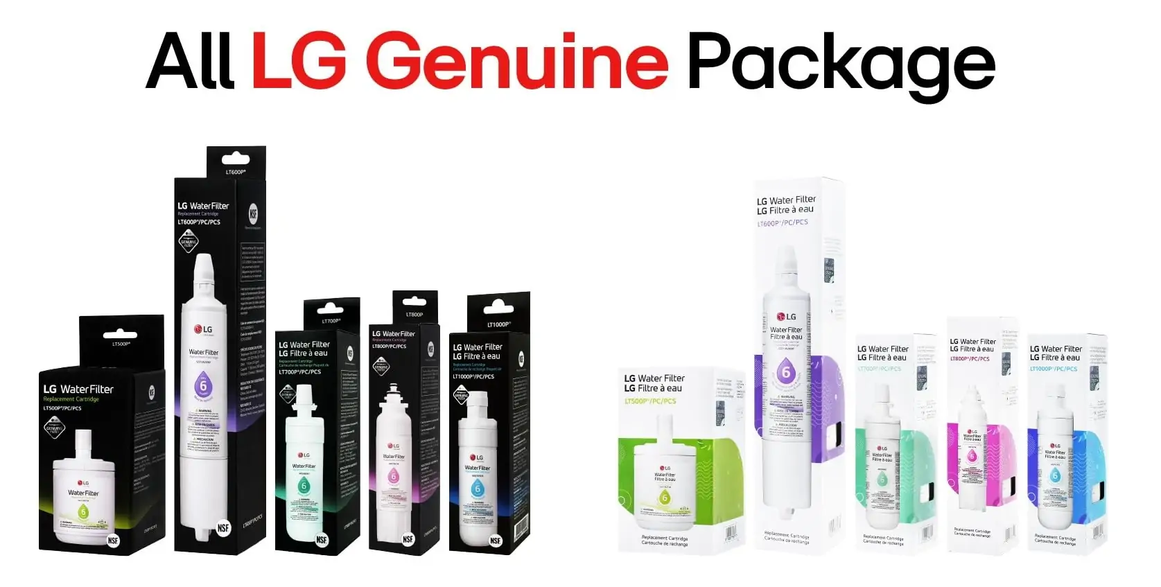 LG Refrigerator Water Filter